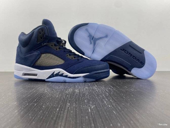 Reps TBK Jordan Air 5 FD6812-400 Georgetown 0801